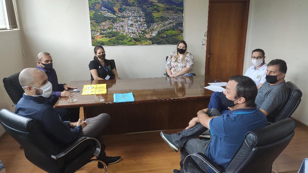 Gerente do Consórcio Itá visita Executivo de Aratiba