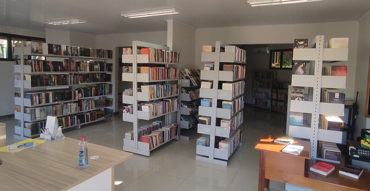 Aratiba amplia acervo da Biblioteca Pública do município