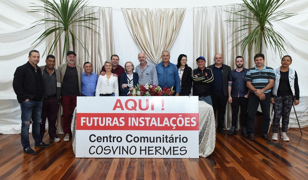 Governo de Aratiba anuncia construção de Centro Comunitário