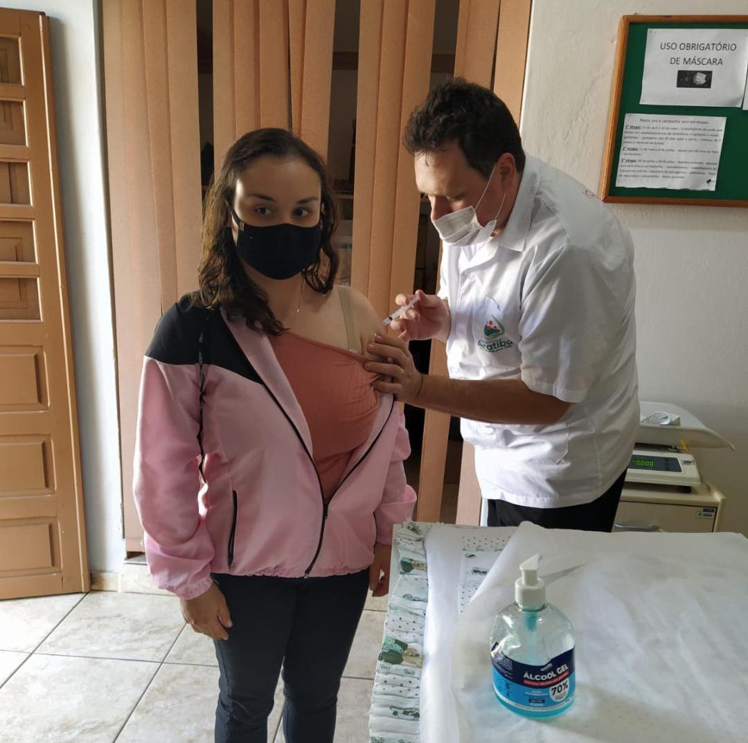 Aratiba atinge 70% de imunização com primeira dose contra Covid-19