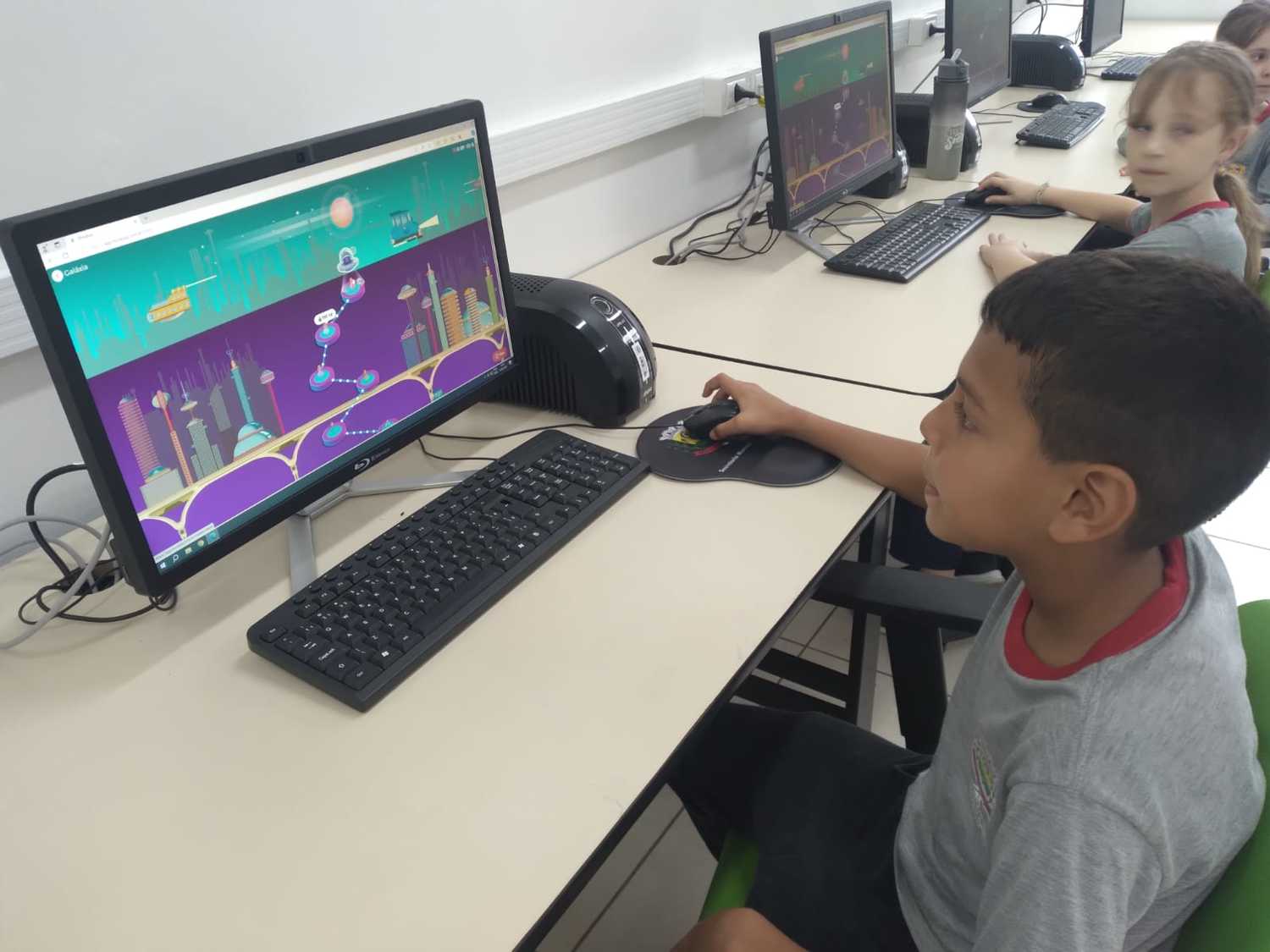Estudantes de Aratiba participam de avaliação em jornada de aprendizagem