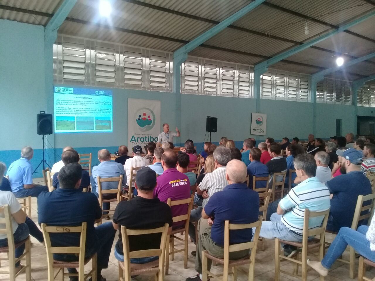 URI - CAMPUS DE ERECHIM apresenta estudo de viabilidade socioeconômica da RS 420