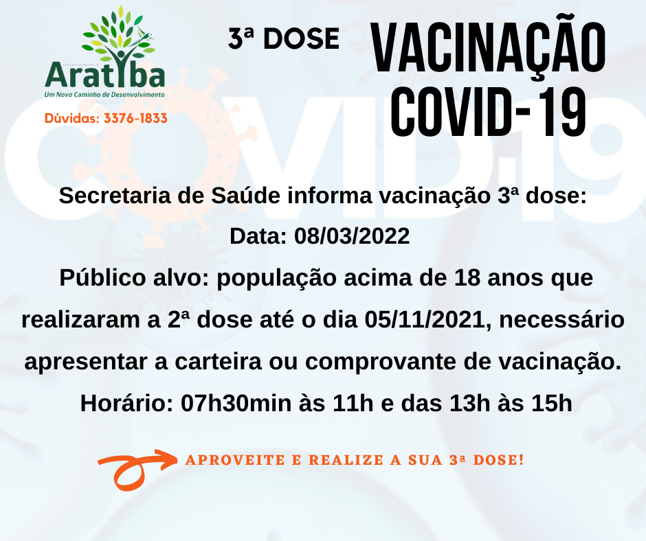 VACINAÇÃO COVID-19