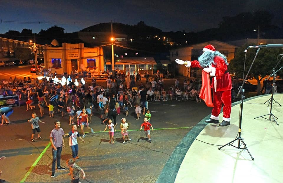 Já é Natal em Aratiba