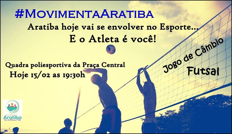 Jogo de Câmbio e o Tradicional Futsal farão parte do Desafio 