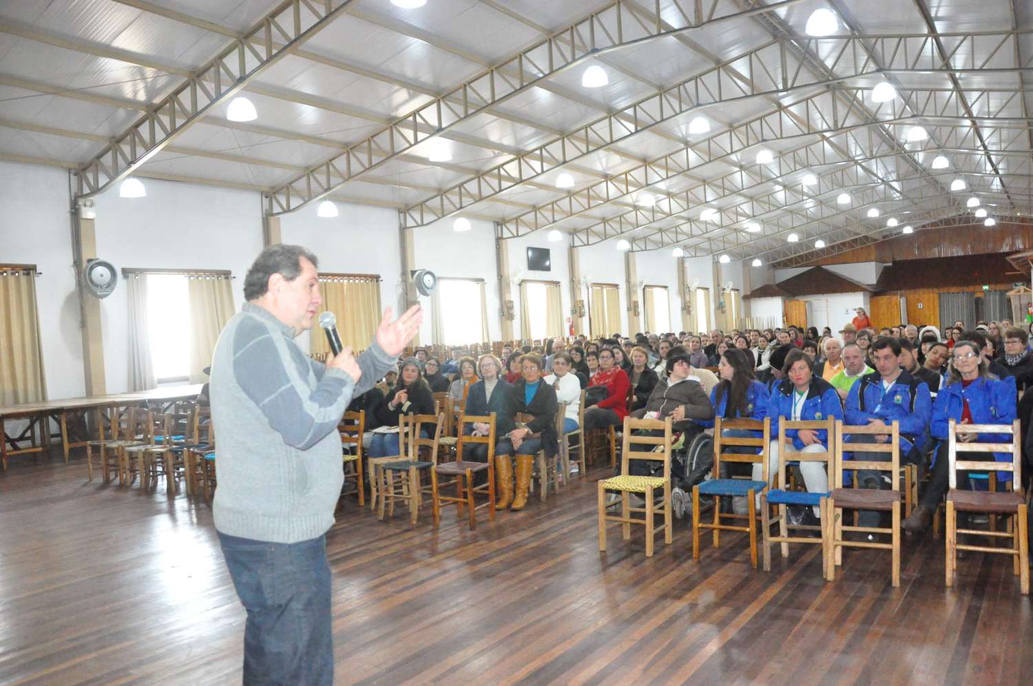 Governo de Aratiba fomenta atividades que visam a valorização humana.
