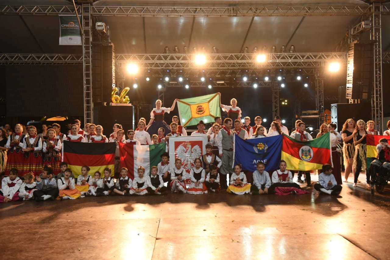 Expoara apresentou Dança de Integração entre os povos
