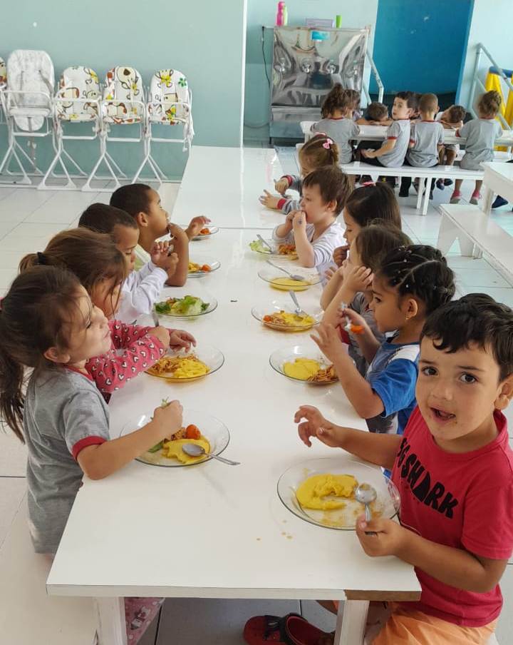 Nutrição ganha destaque e melhora alimentação de alunos das escolas de Aratiba