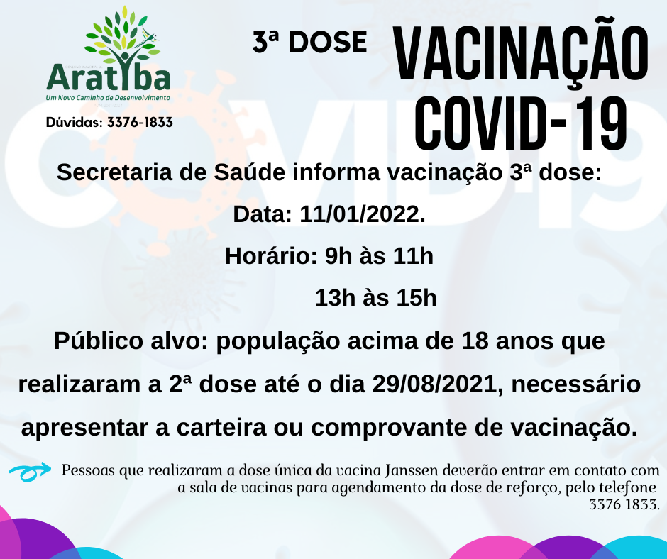 VACINAÇÃO COVID-19