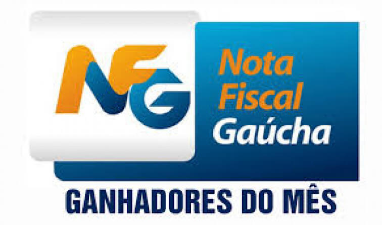 Ganhadores sorteio municipal Nota Fiscal Gaúcha