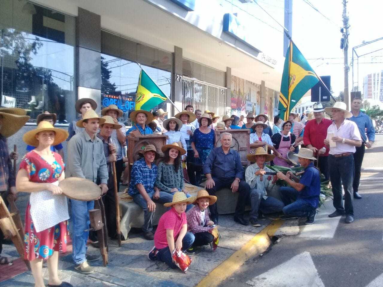 Erechim 100 anos de Protagonismo, história, crescimento e desenvolvimento.