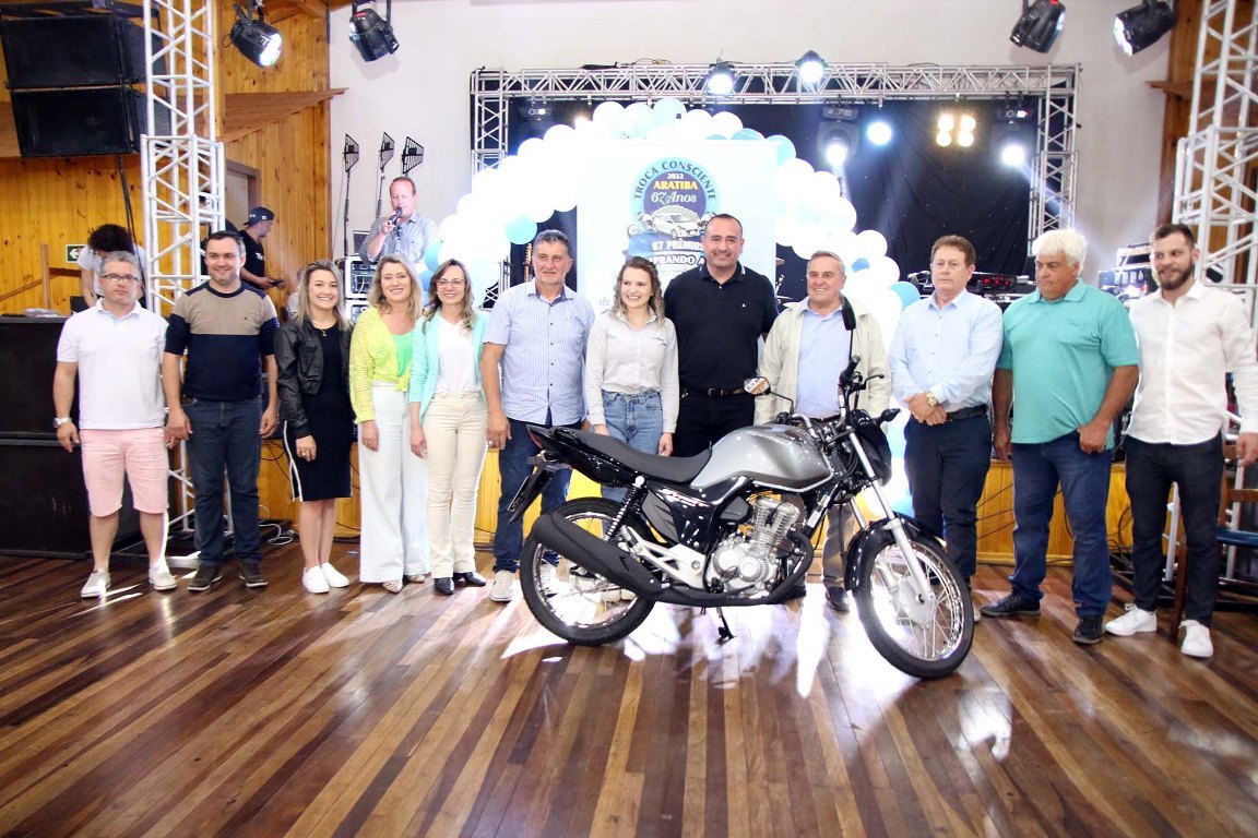 Feira setorial de Aratiba é marcada por sucesso de negócios e o primeiro sorteio da Campanha Troca Consciente