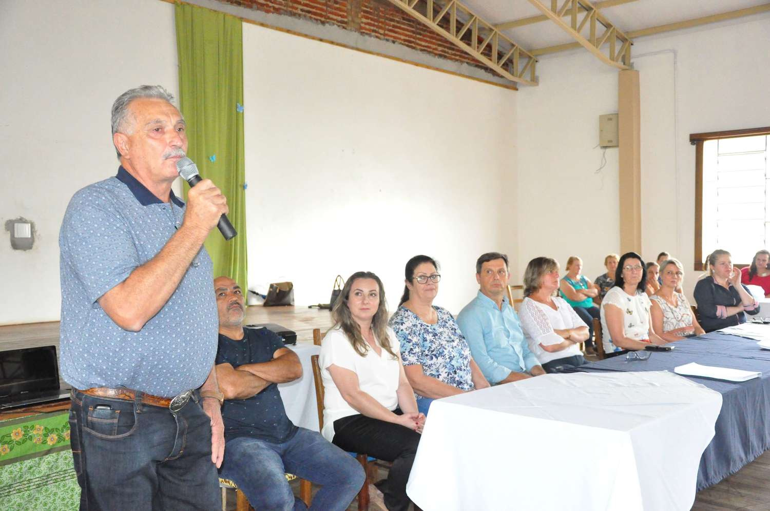 Aratiba realiza solenidade de formatura para mulheres que participaram do PAIF.