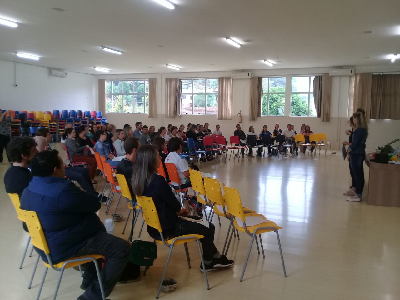 Aratiba sedia o 1º Encontro Regional de Núcleos Municipais de Educação em Saúde Coletiva.