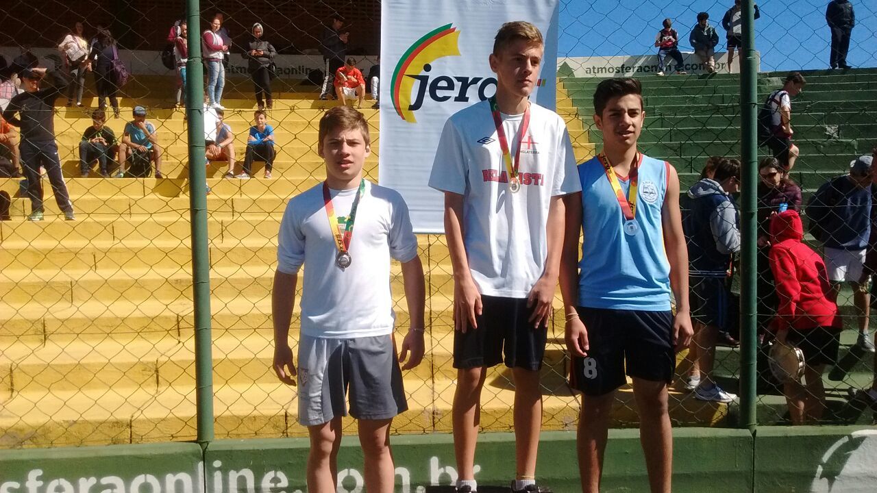 Aratiba foi destaque na fase regional dos Jogos Estudantis do Rio Grande do Sul.