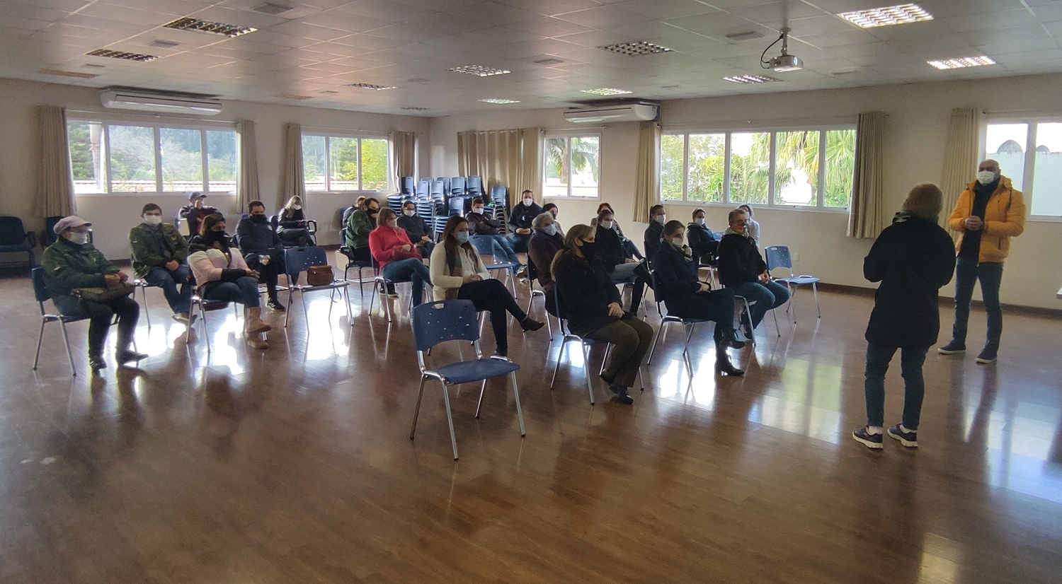 Secretaria Municipal de Saúde inicia capacitação dos servidores da saúde