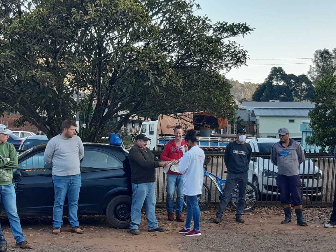 Secretaria da Saúde inicia a entrega de máscaras para os servidores públicos