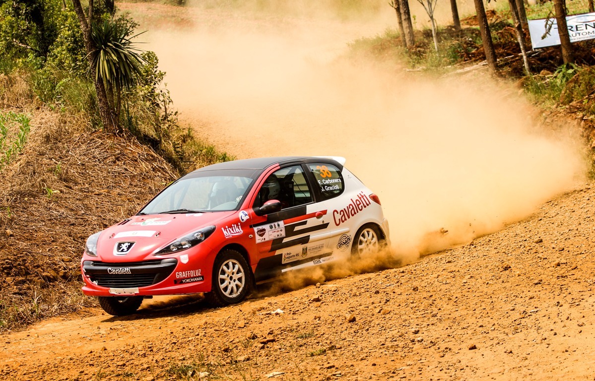 ARATIBA RECEBE ABERTURA DO CAMPEONATO GAÚCHO DE RALLY