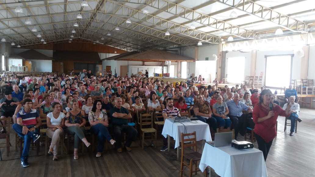 Aratiba debate alimentação e sua relação com a saúde