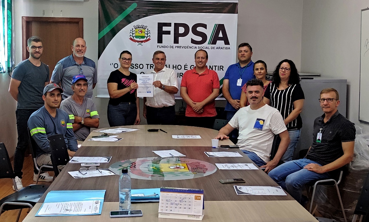 Aratiba passa a ter certificação do pró-gestão