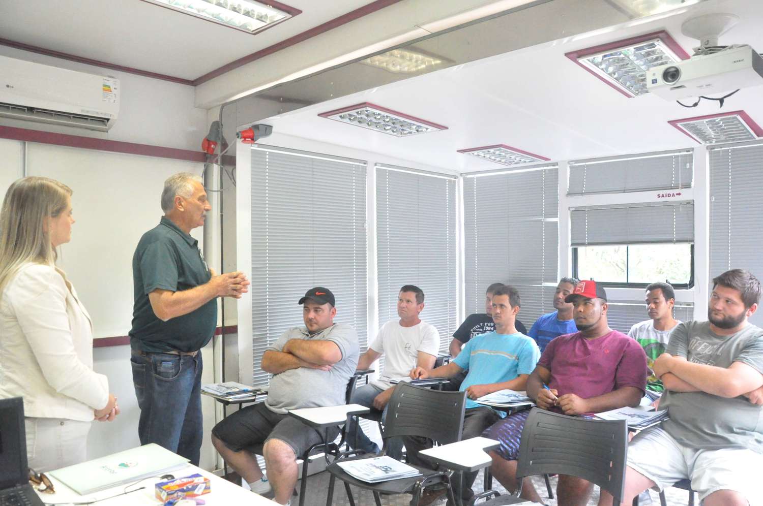 Governo de Aratiba oferece curso de solda