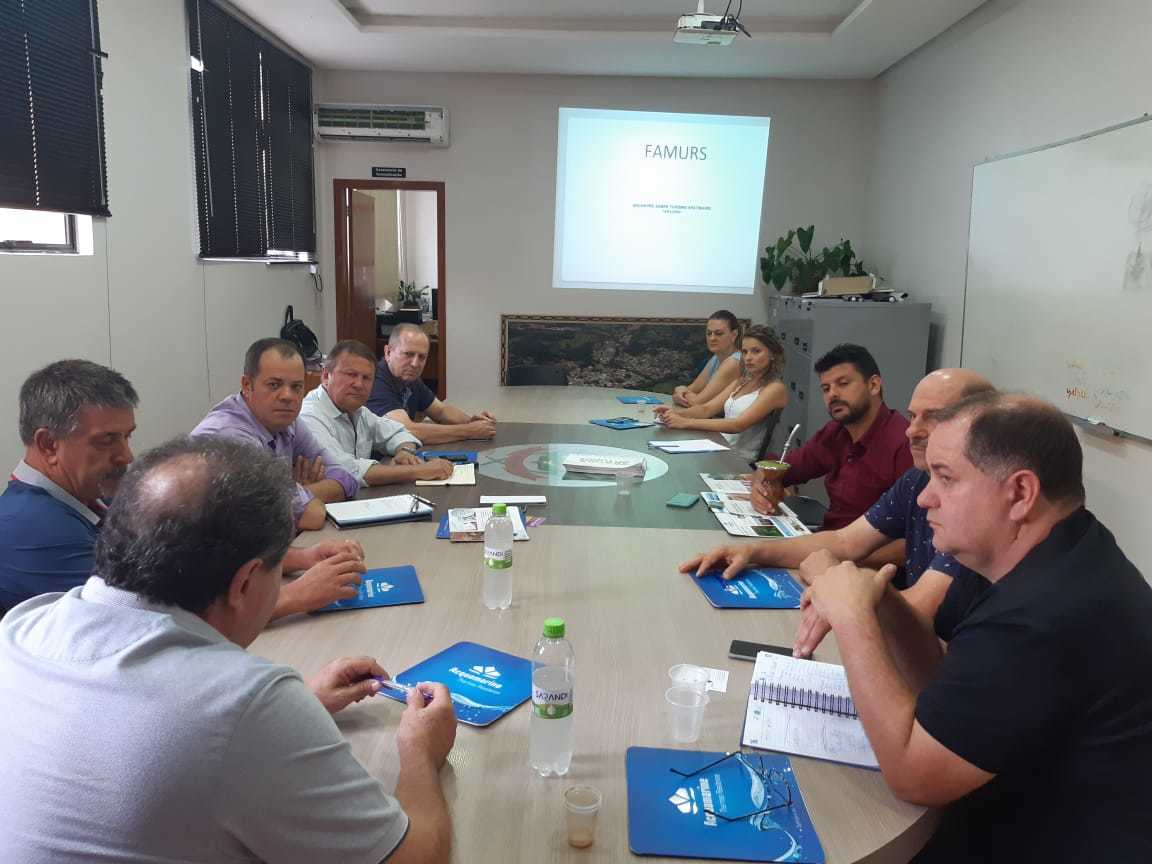 Preparação de Aratiba para o turismo chama a atenção da Famurs