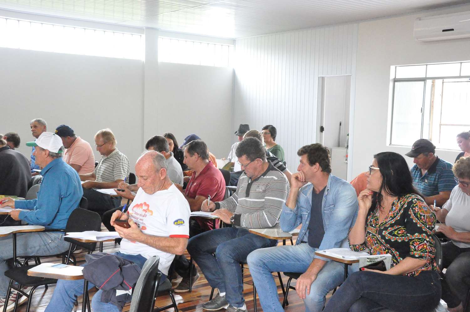 Certificação de Produtos Agroecológicos é tema de formação no Município de Aratiba.