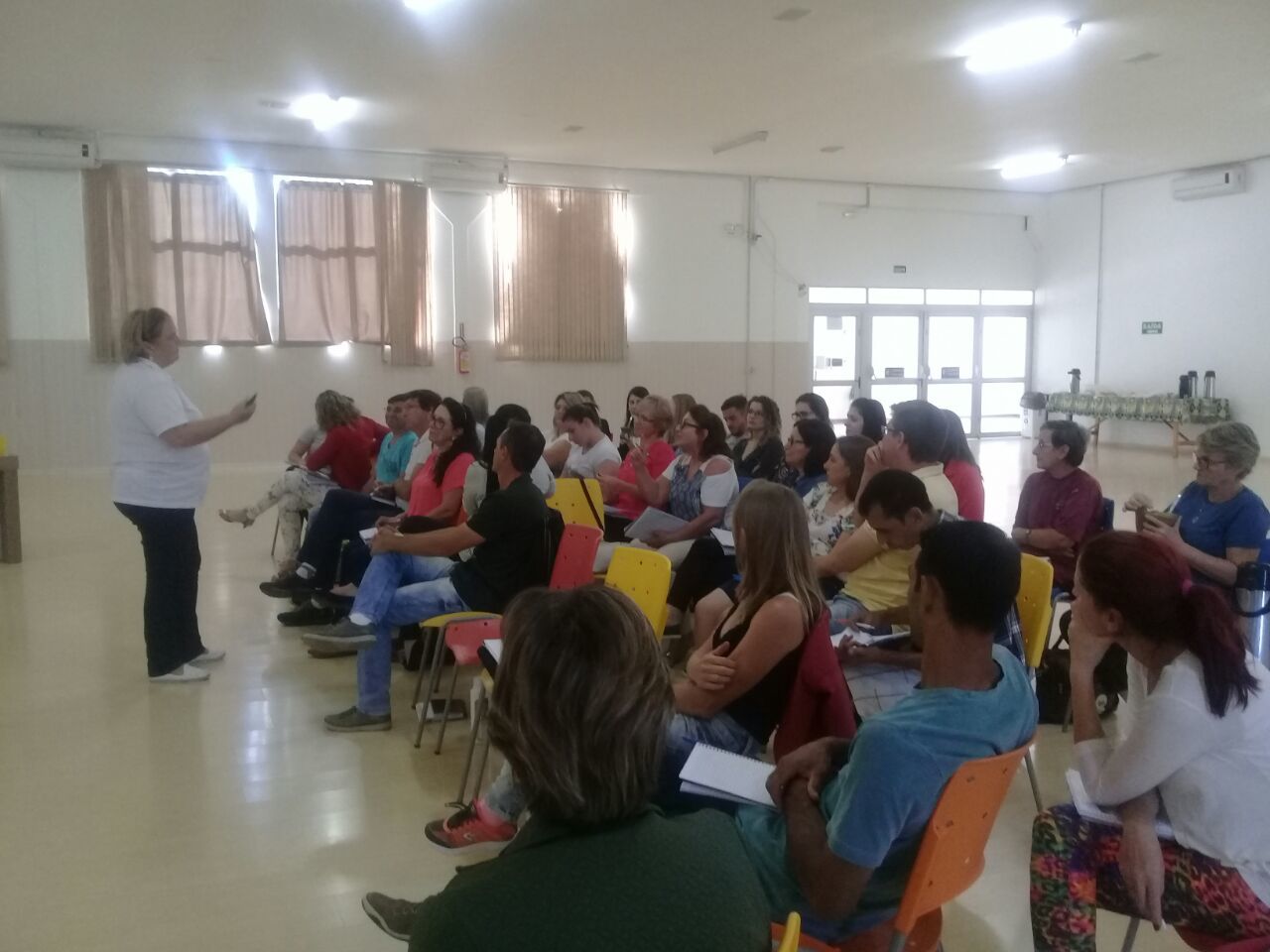 Instituto Way One de Qualificação Profissional realizou mais uma formação no sábado dia 29 em Aratiba.