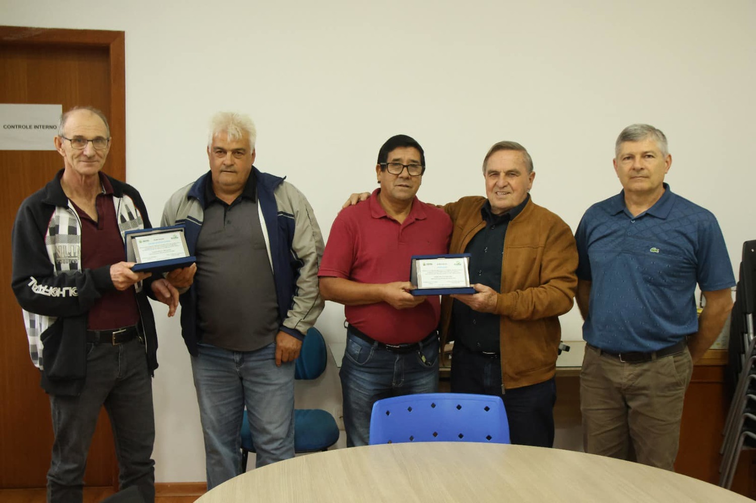 Servidores são homenageados pela prefeitura de Aratiba