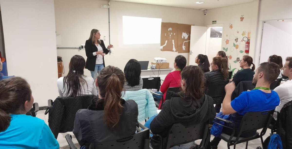 Professores de Aratiba tem qualificação sobre primeira infância