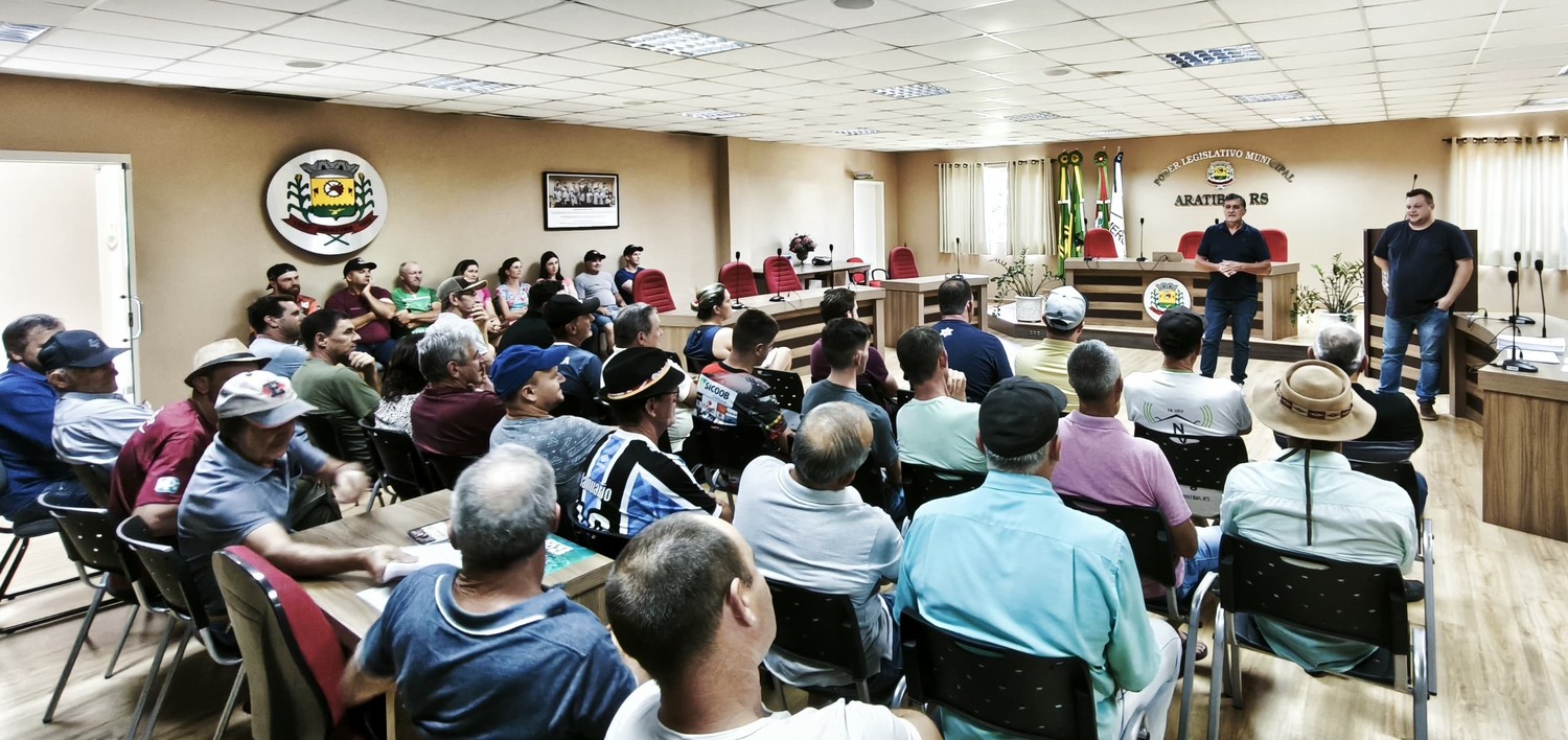 Abertas inscrições para campeonato municipal de bocha