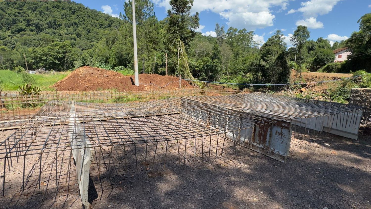 Começa obra da nova ponte na comunidade de Dourado