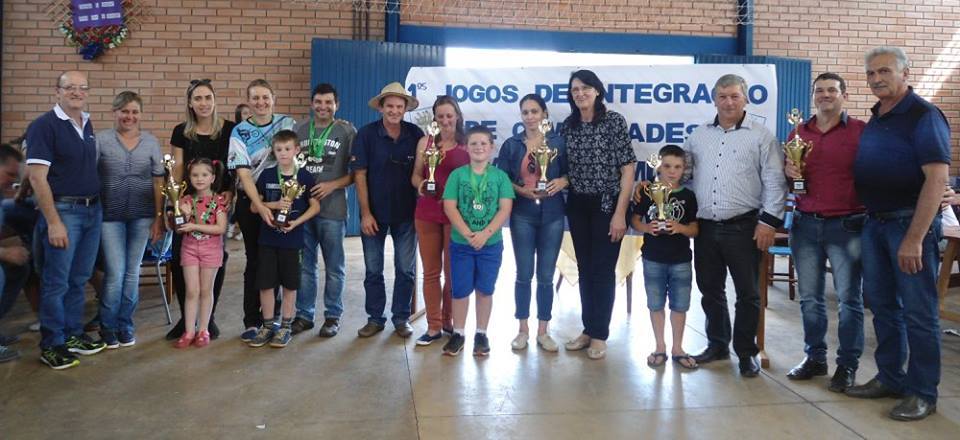 1° Jogos de Integração Escolares e Familiares de Aratiba