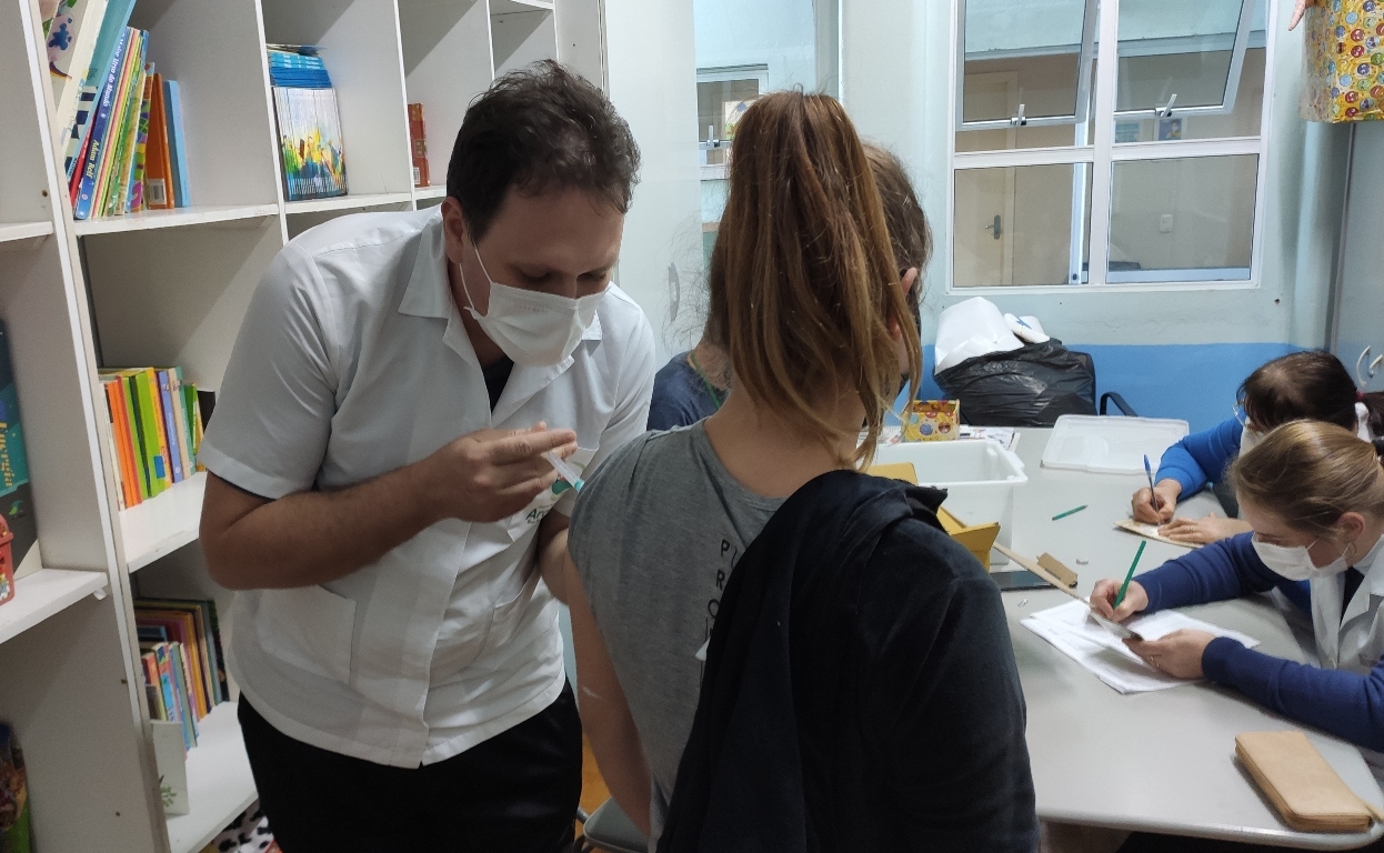 Aratiba está entre os municípios mais transparentes nas informações sobre a vacinação da Covid-19