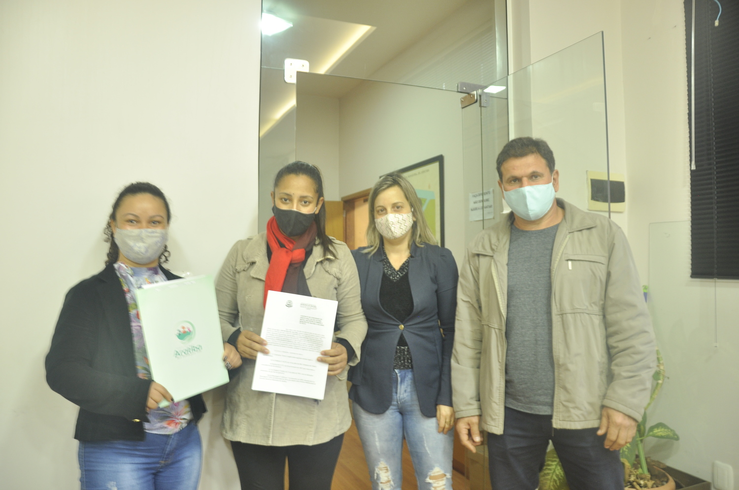 Aratiba entrega concessão de uso dos terrenos do Loteamento Social
