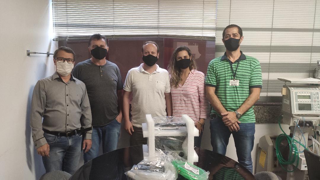 Aratiba recebe respirador pulmonar de transporte e emergência