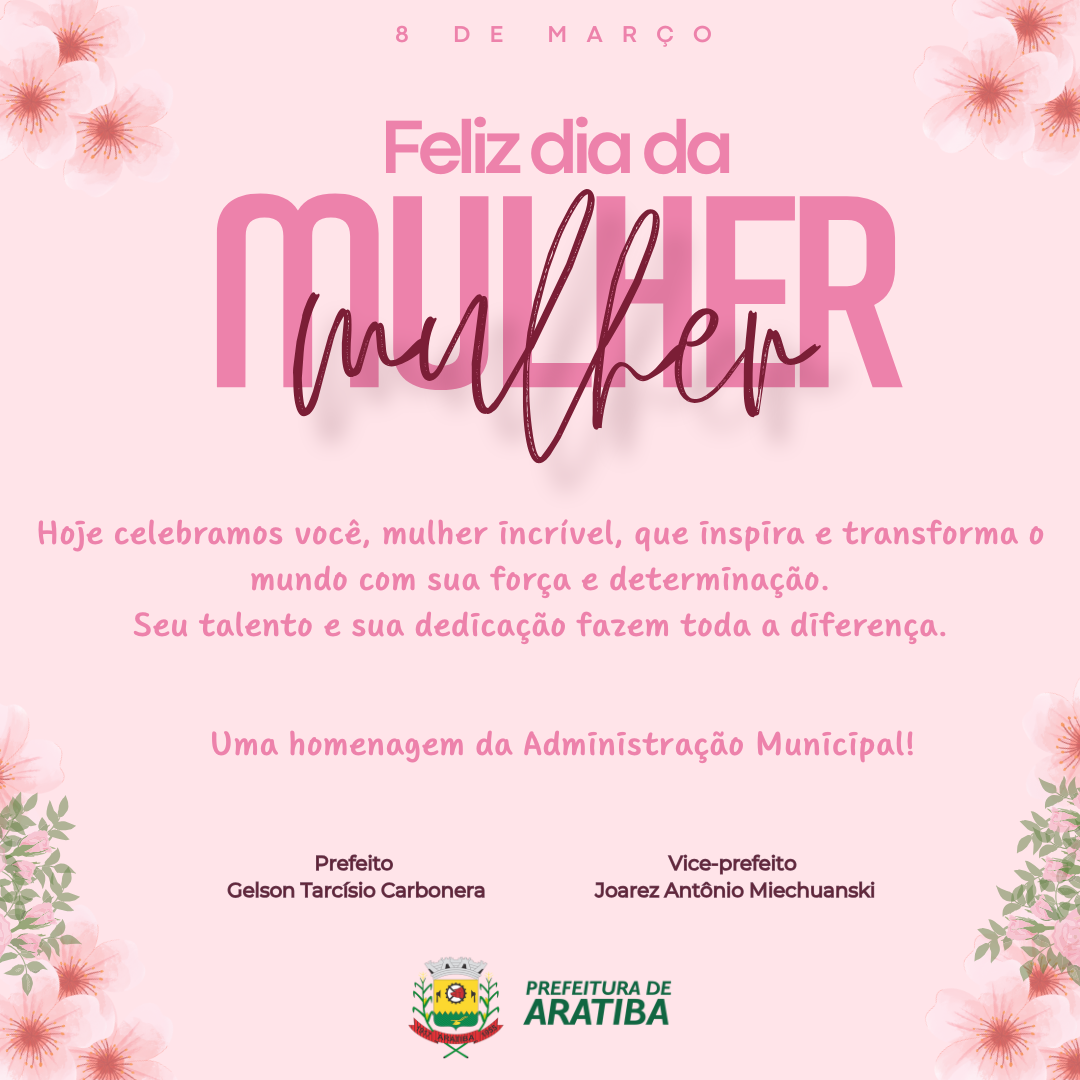 Dia da Mulher