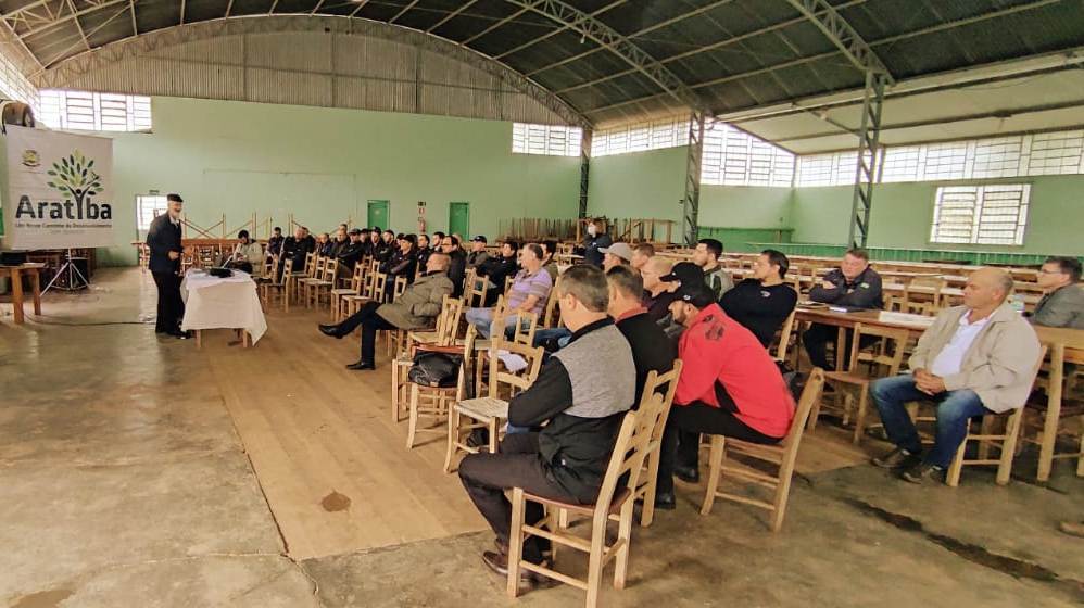 Seminário em Aratiba enfatiza infra-estrutura na suinocultura