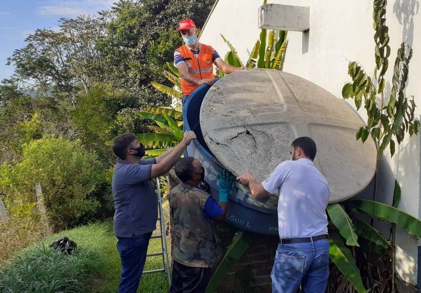 Prefeitura de Aratiba realiza mais um mutirão contra a dengue