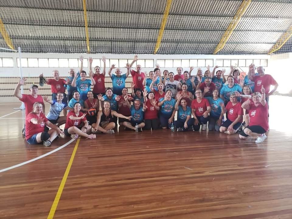 Aratiba realizou jogo de integração do Câmbio com Jacutinga