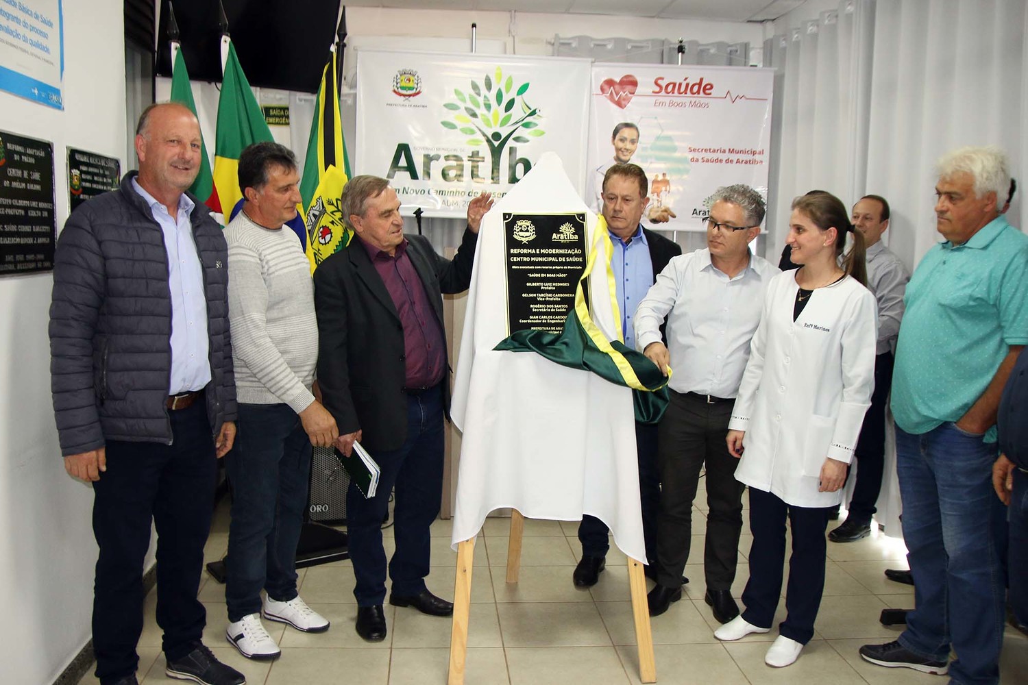 Aratiba ganha centro de saúde mais moderno e eficiente