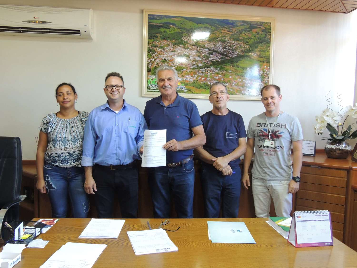 Governo de Aratiba em parceria com o SENAI oferece 20 vagas para curso de soldador.