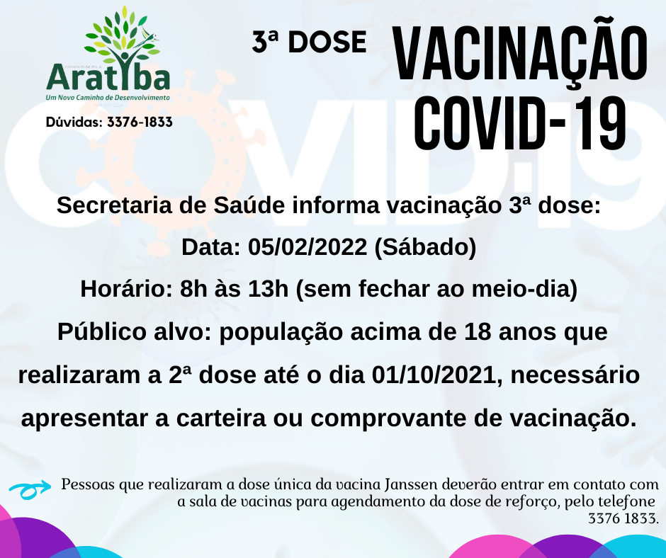 VACINAÇÃO COVID-19
