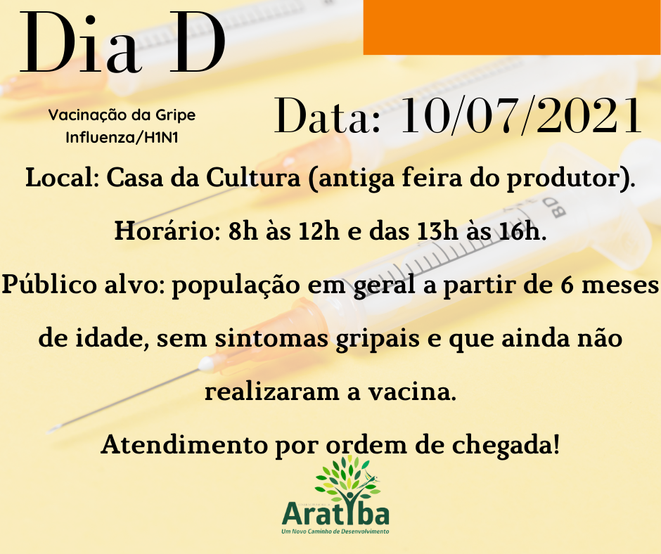 Vacinação Gripe/Influenza