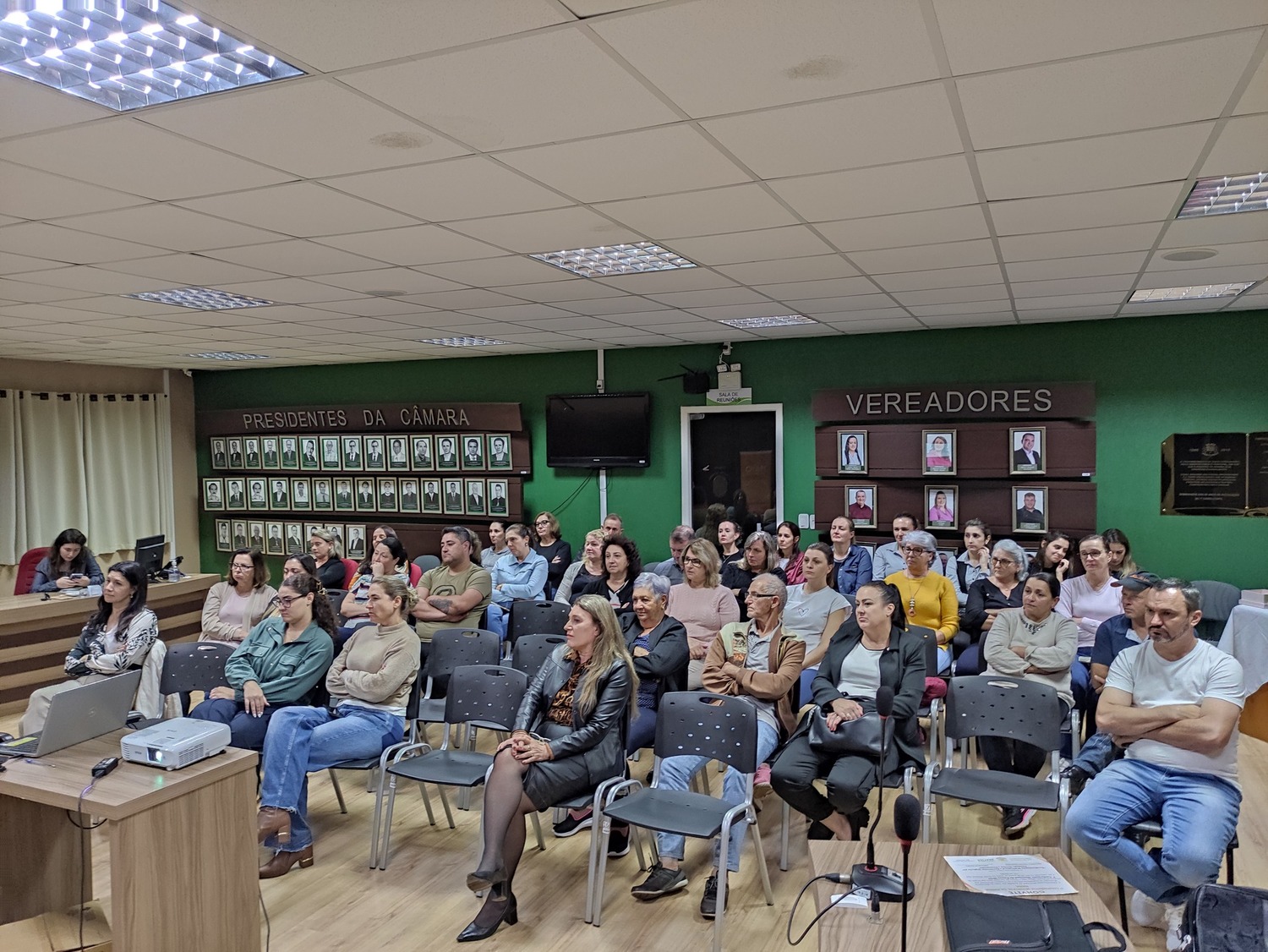 Aratiba realiza palestra sobre o Maio Laranja