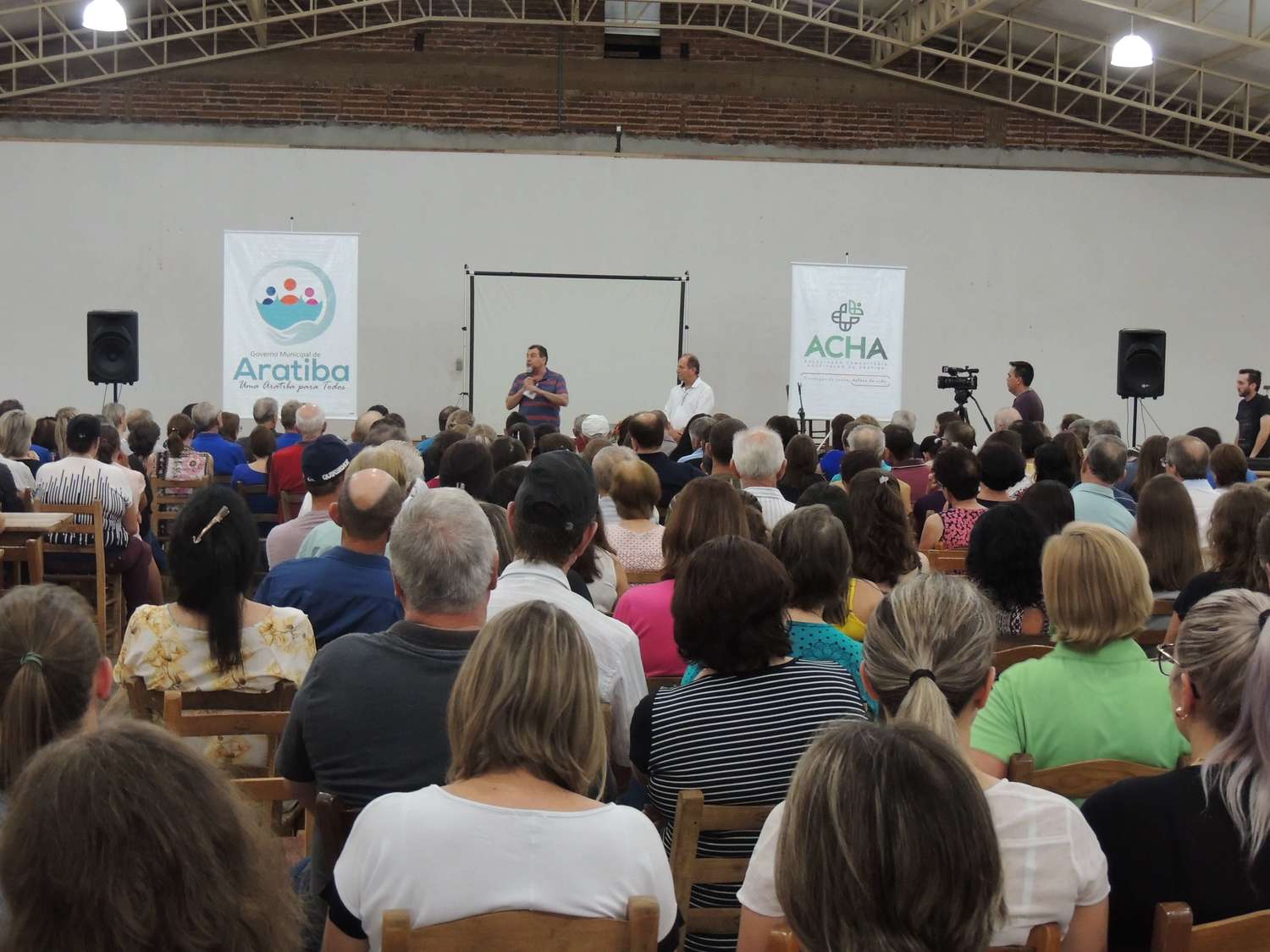 Palestra Rosa Azul discutiu alimentação e sua relação com o câncer