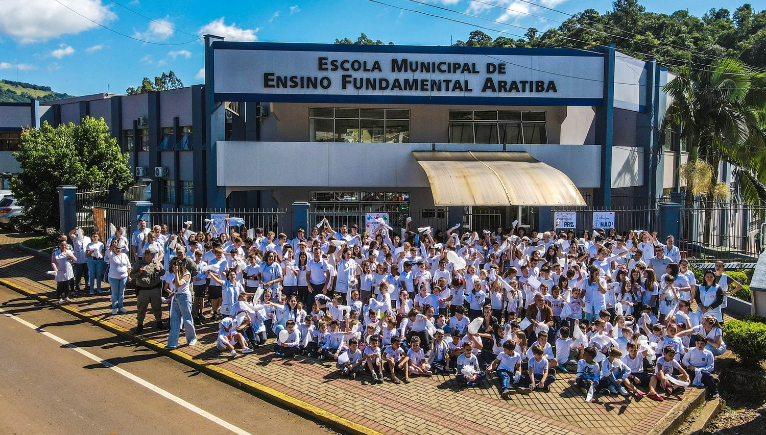 Escola Municipal Aratiba comemora 16 anos