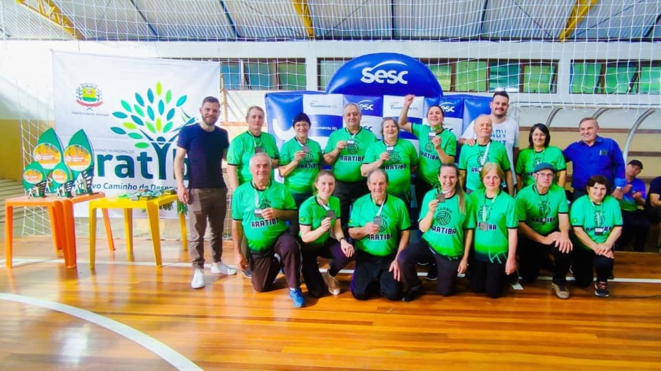 Aratiba sediou a 2ª Copa Sesc de Câmbio Misto