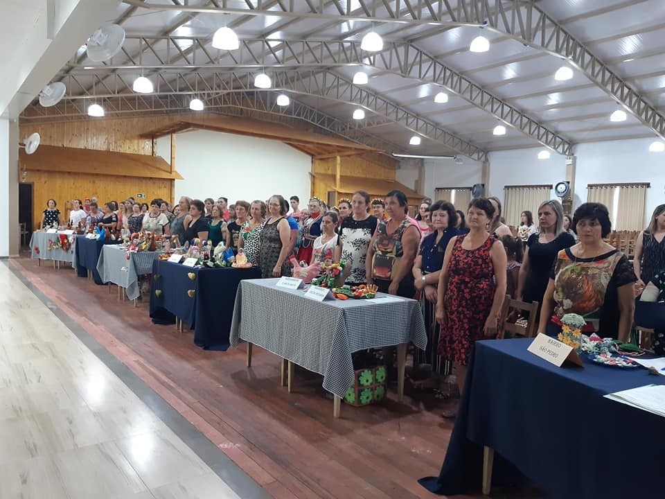 Assistência social realiza evento de encerramento das atividades do PAIF .