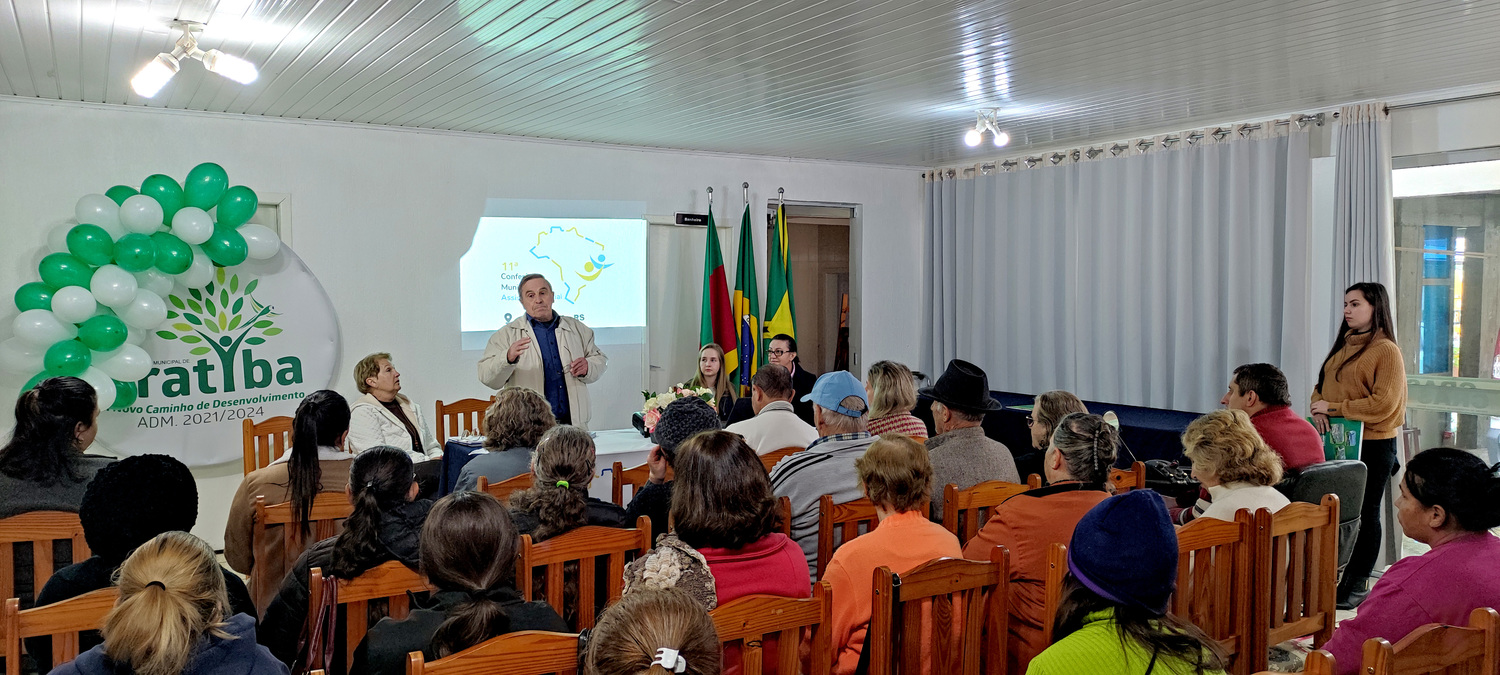Aratiba realiza sua 11ª Conferência Municipal de Assistência Social